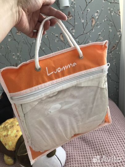 Подушка ортопедическая для грудничка