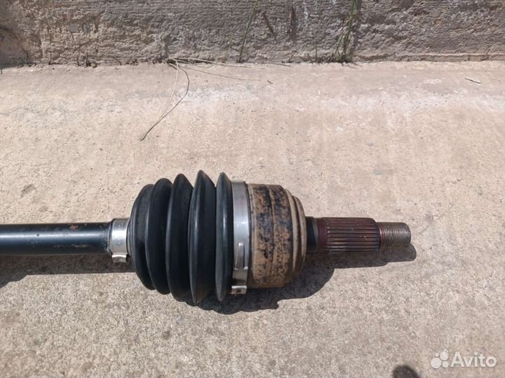 Вал в сборе приводной левый мазда 6 gh