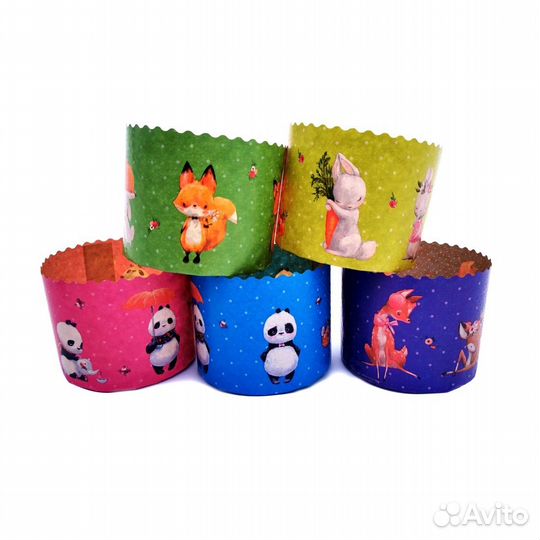 Коробка для кулича, Форма бумажная для куличей