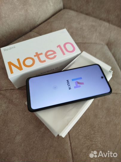 Xiaomi Redmi Note 10 5G, 6/128 ГБ