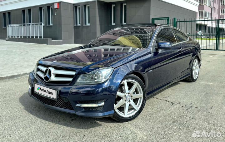 Mercedes-Benz C-класс 1.8 AT, 2012, 154 000 км