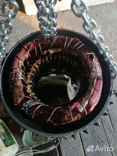 Перемотка эл двигателей