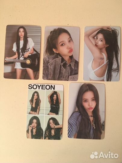 Сет карт соен джи айдл