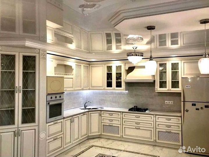 Кухня классический стиль угловая на заказ