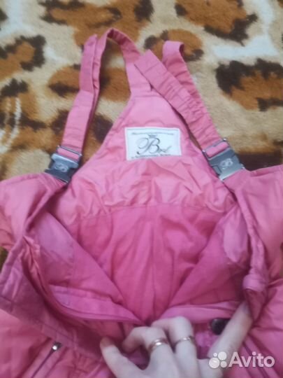 Зимний костюм