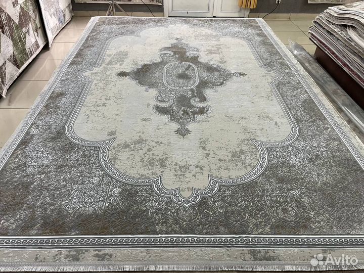 Ковер классический серый 2х3м