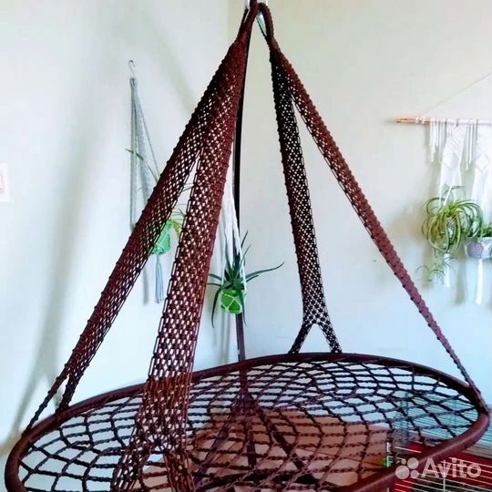 Кресло-качели подвесные