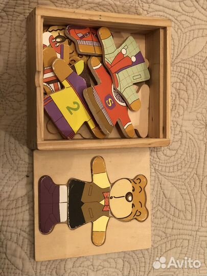 Деревянный пазл