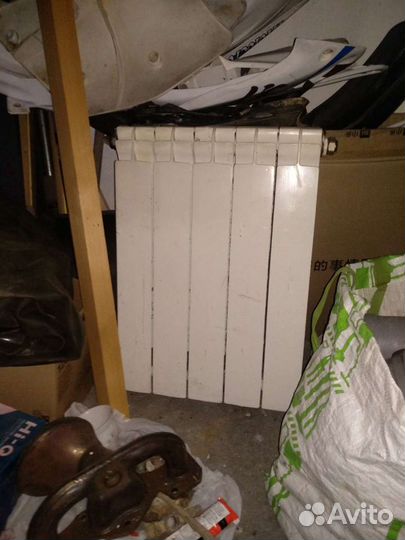 Радиатор биметалл