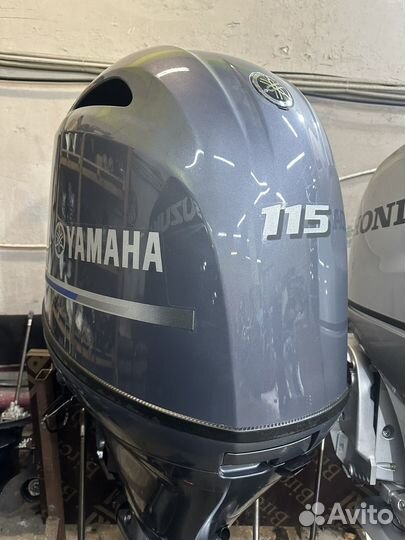 Лодочный мотор Ямаха 115