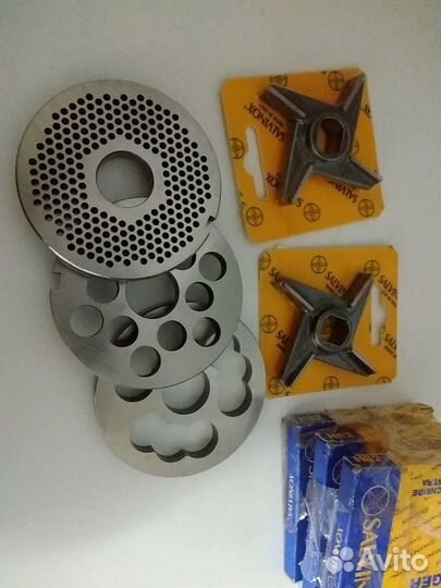 Ножи для мясорубок MIM-300, кт LM-82,98,130