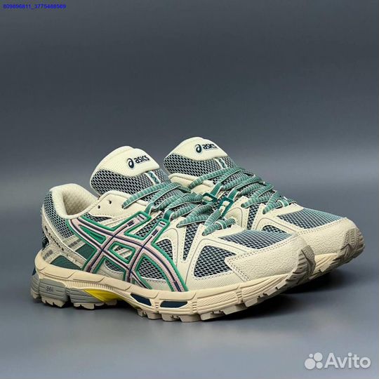 Кроссовки Asics Gel-Kahana 8 Мятные (Арт.32938)