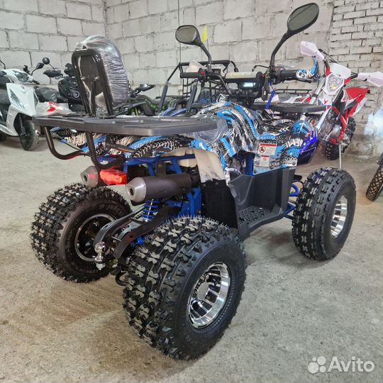 Квадроцикл Bravo 125 Pro Синий