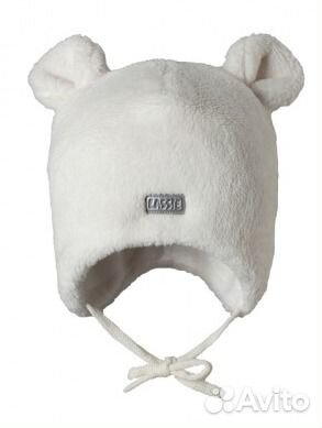 Флисовая шапочка Lassie медвежонок