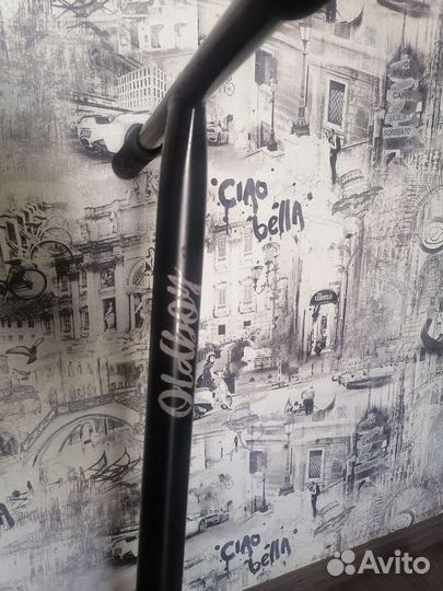 Трюковой самокат tech team old boy 2021