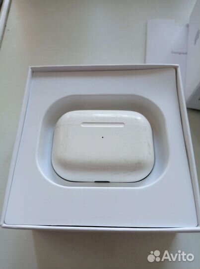 Беспроводные наушники apple airpods pro