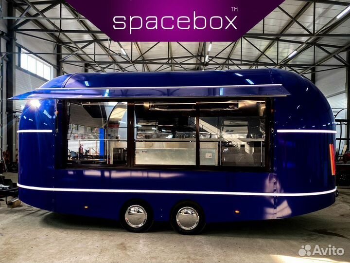 Фудтраки от производителя SpaceBox