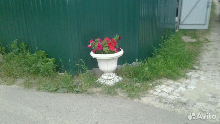 Ваза бетонная