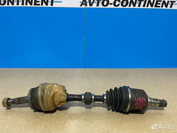 Привод передний левый Nissan Bassara JHU30 VQ30