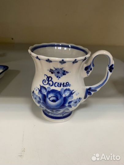 Гжель фигурки