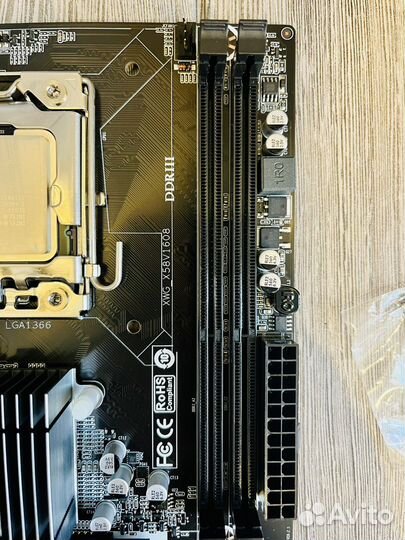 Комплект x58 1366 Xeon x5650 DDR3