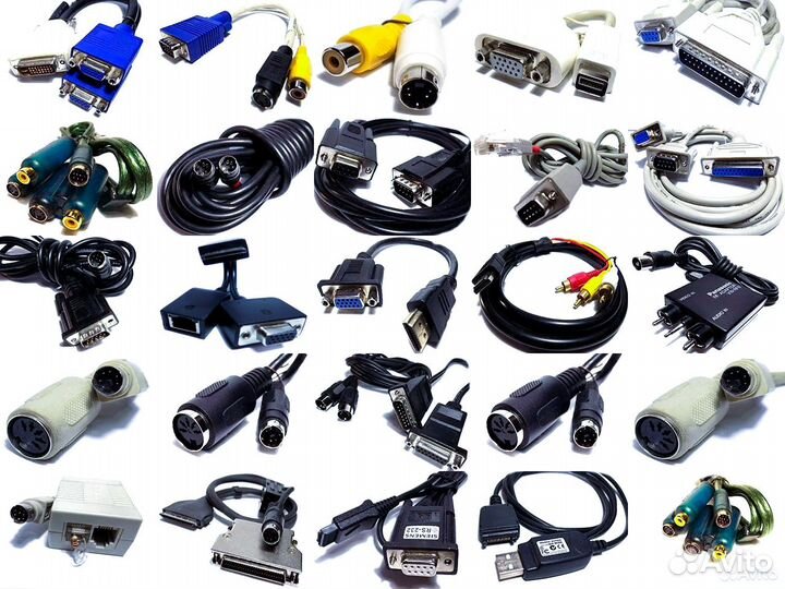 Hdmi vga кабель DIN XLR RCA TRS Jack 6.3 5 тюльпан