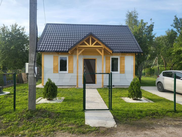 Дача 57 м² на участке 5 сот.