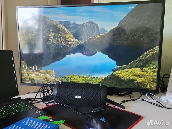 Монитор SunWind SUN-M32BA101 31.5