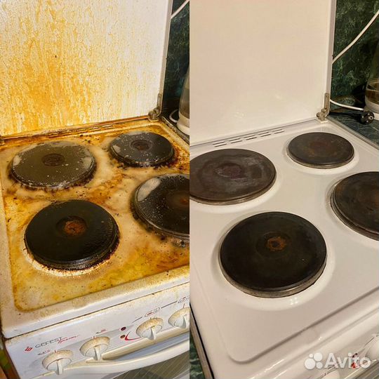 Генеральная уборка квартир, клининг, мойка окон