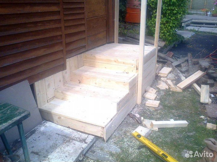 Плотницкие работы