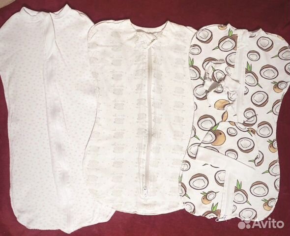 Пеленки коконы, трикотажные пеленки