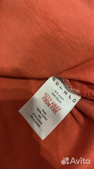 Рубашка и футболка на мальчика 4-5 лет