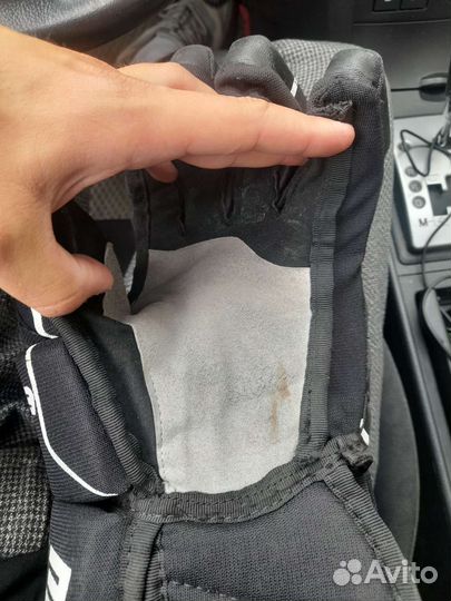 Краги хоккейные размер 15