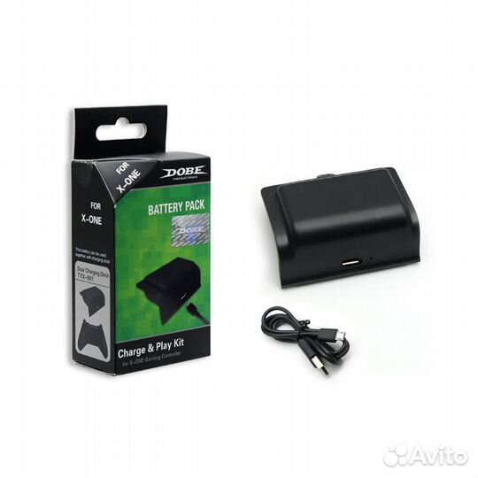 XBox One аккумулятор+кабель для контроллера, новые