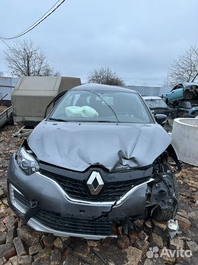 Запчасти Renault Kaptur 2020г 1,6 H4M 35 тыс км