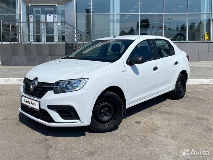 Renault Logan 1.6 AT, 2019, 88 907 км