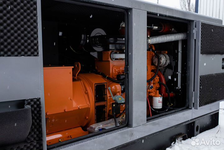 Дизельный генератор 15, 30, 50, 100, 150, 200 кВт