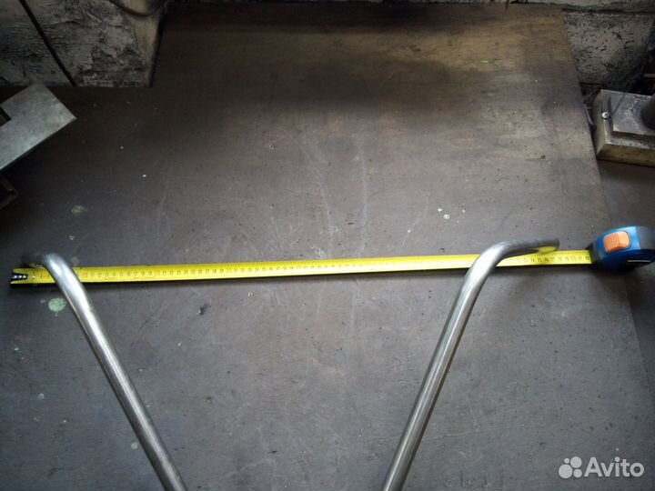 Руль мото вело нержавейка СССР