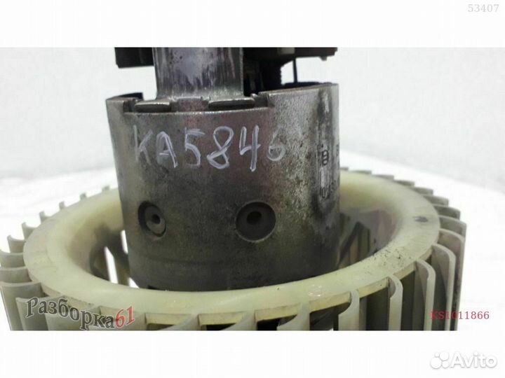 Вентилятор отопителя (мотор печки) audi A6 C4