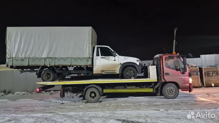 Эвакуатор Частник 24/7