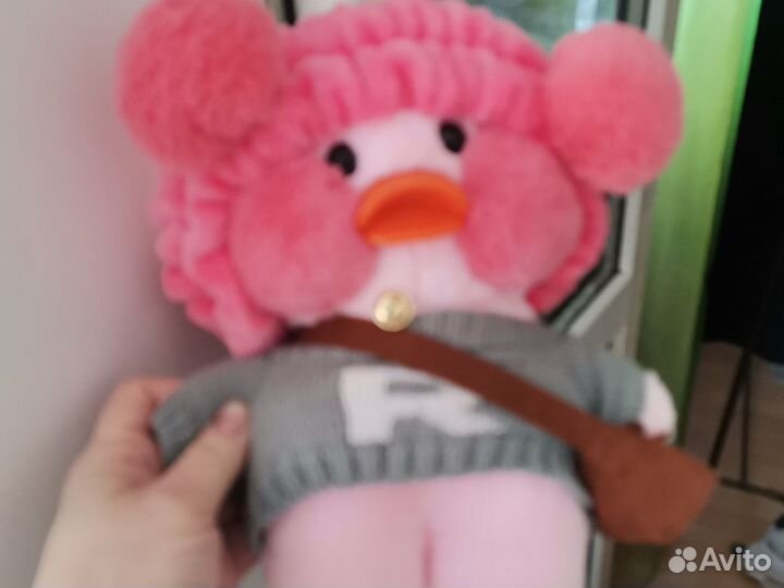 Мягкая игрушка Утка лалафанфан