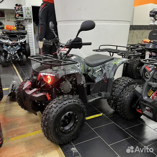 Квадроцикл motax super LUX premium 125