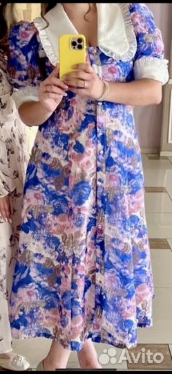 Шикарное вечернее платье 48 размер