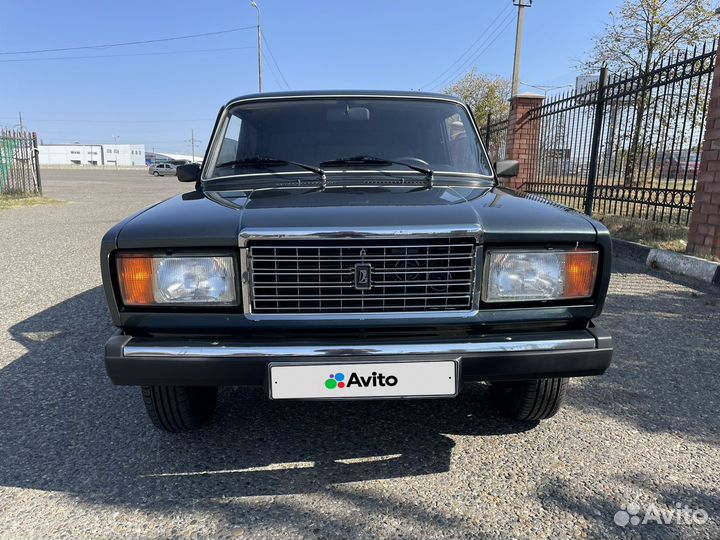 ВАЗ 2107 1.6 МТ, 2011, 94 000 км