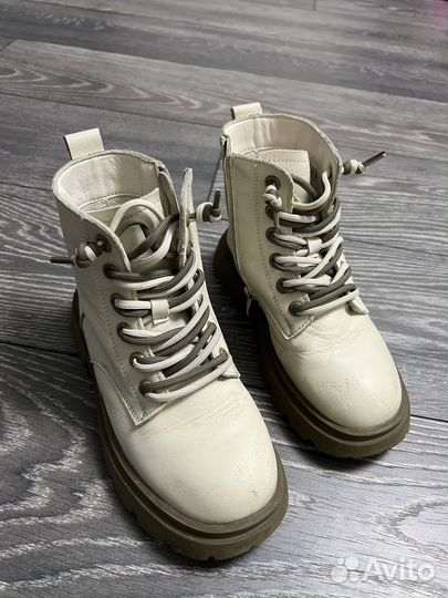 Демисезонные ботинки капитошка 32 размер