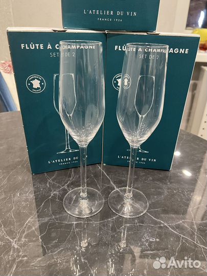 Бокалы для вина L'Atеlier du vin декантер