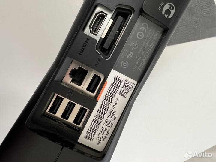 Xbox 360 s console model 1439, б/у