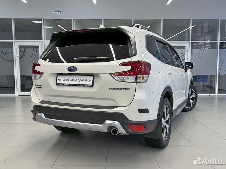 Subaru Forester 2.5 CVT, 2021, 44 000 км
