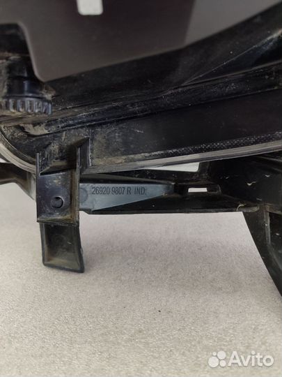 Птф передняя правая Renault Kaptur