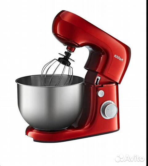 Планетарный миксер kitfort 3018-1